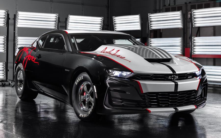Chevrolet COPO Camaro John Force Edition '2019
